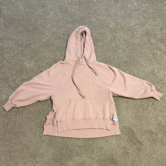 Pink Oversized Hoodie - Picture 1 of 2